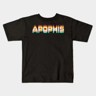 Apophis 99942 Asteroid Kids T-Shirt